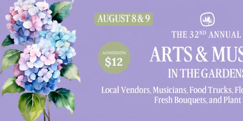 Arts and Music at The Gardens at HCP 