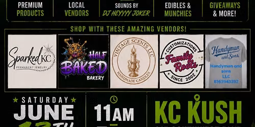 SEEING GREEN PRESENTED BY KC KUSH