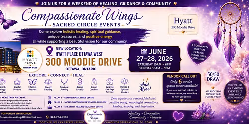 Compassionate Wings Sacred Circle Events