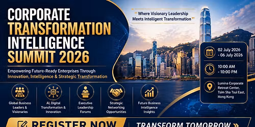 Corporate Transformation Intelligence Summit 2026