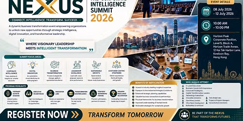 Nexus The Corporate Intelligence Summit 2026