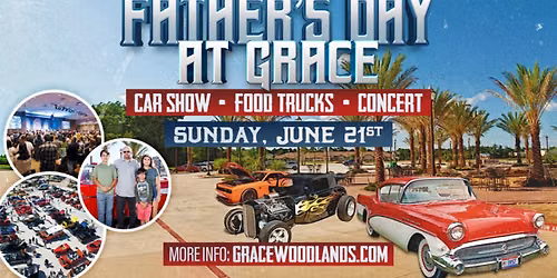 Father's Day Car Show at Grace