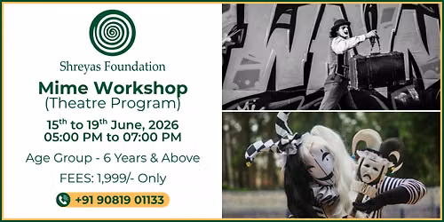 Mime Workshop (Theatre Program)