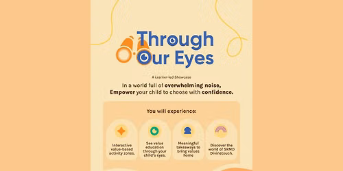 Through Our Eyes - A Learner-Led Show 