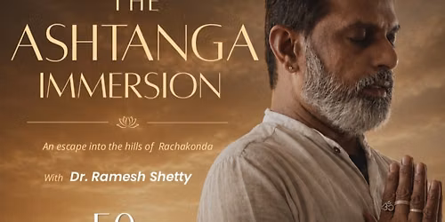 Ramesh Shetty Yoga @ Breathe Mountain Retreat, Rachakonda