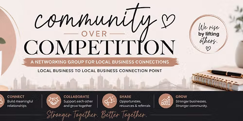 Community Over Competition