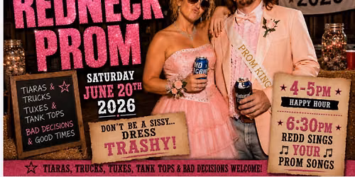 ReddNeck Prom Night 13th Anniversary Costume Party