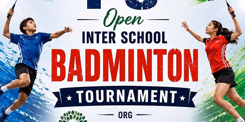 T S.INTER SCHOOL BADMINTON COMPETITION 2026