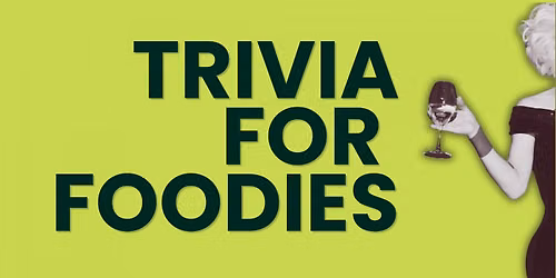 Tasty Trivia - Sydney's only food & wine quiz events