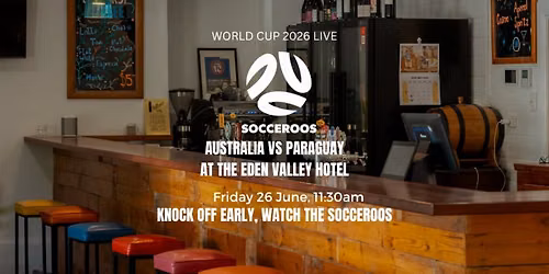 World Cup 2026 Australia vs Paraguay
