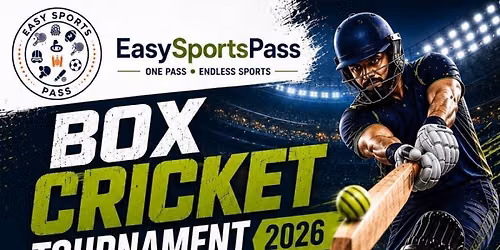 EasySportsPass Jaipur Box Cricket Tournament –  | 21 June