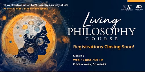 Living Philosophy Course, An Invitation to a School of Philosophy