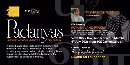Padanyas session by Dr Nisha Mahajan