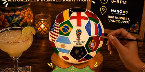 World Cup Inspired Paint N' Sip