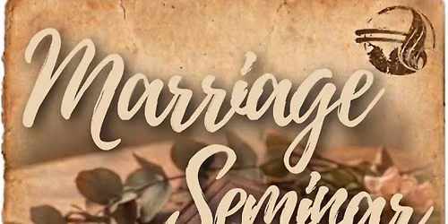 Marriage Seminar