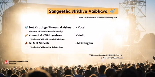 Sangeetha Nrithya Vaibhava