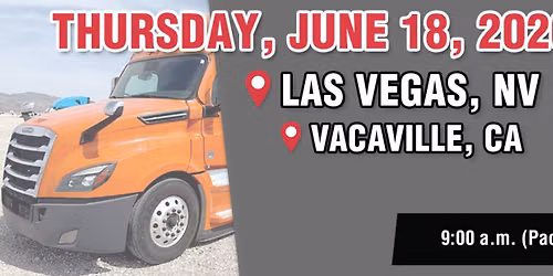 June Tractors & Trailers Auction Las Vegas, NV \/ Vacaville, CA
