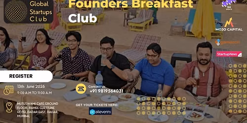 Mumbai Founders Breakfast Club 2026
