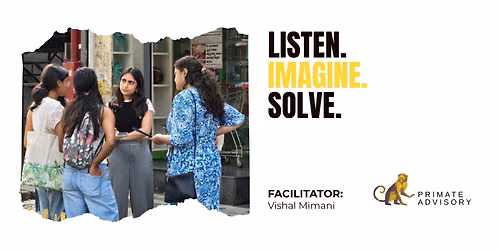Listen. Imagine. Solve.