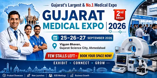 Gujarat Medical Expo 2026