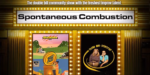 Spontaneous Combustion: Community Event \u2022 Ingl\u00e9s