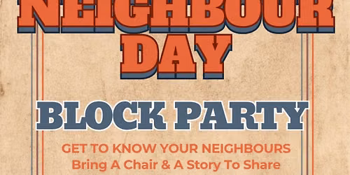 Mainstreet Bowness Neighbour Day Block Party