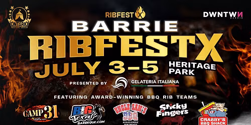 BARRIE RIBFEST X 2026
