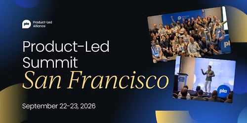 Product-Led Summit San Francisco