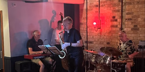 WEEKLY Sunday Jazz w Andy Bowie 4tet