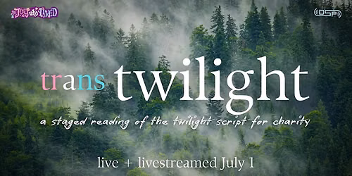 I Know What You Are: a Trans Twilight Live-Read