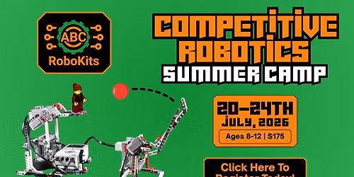 Competitive Robotics Summer Camp