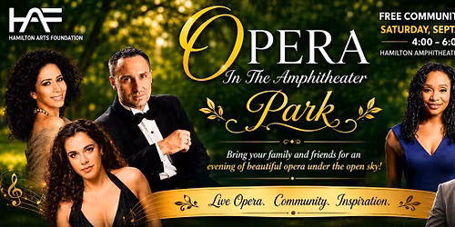 4th Annual Opera In The Amphitheater