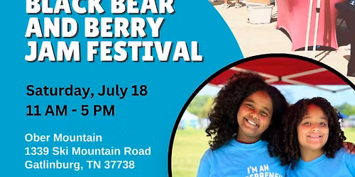 Kids Markets at Black Bear and Berry Jam Festival