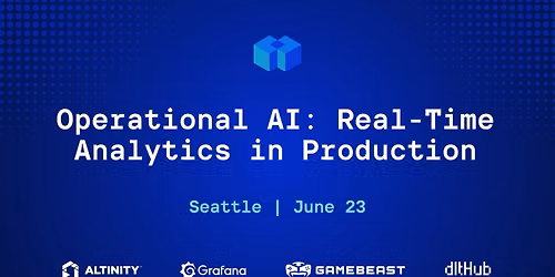 Operational AI: Real-Time Analytics in Production