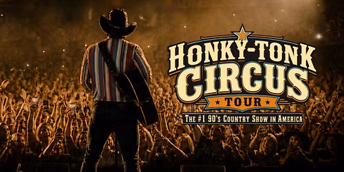 THE JEREMY MCCOMB HONKY-TONK CIRCUS TOUR