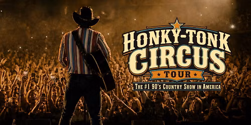 THE JEREMY MCCOMB HONKY-TONK CIRCUS TOUR