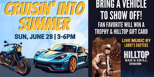 Cruisin\u2019 Into Summer \u2013 Car Show & Live Music