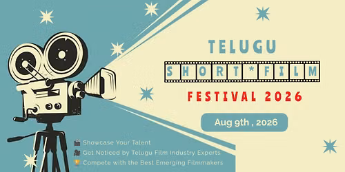 Telugu short film festival 2026