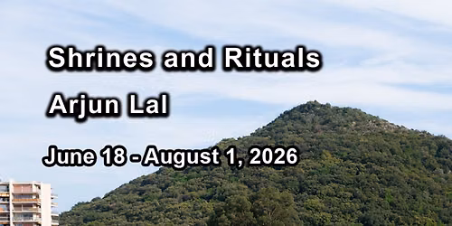 Shrines and Rituals exhibition opening