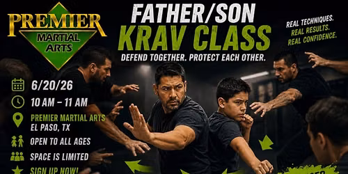 Father \/ Children John Wick Krav Maga Class!