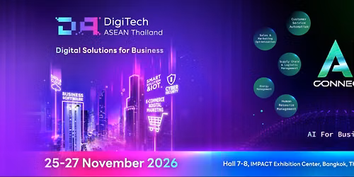 DigiTech ASEAN Thailand and AI Connect 2026
