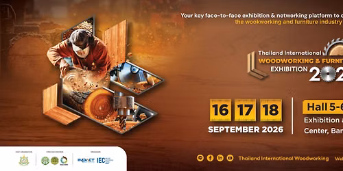 Thailand International Woodworking & Furniture Exhibition 2026