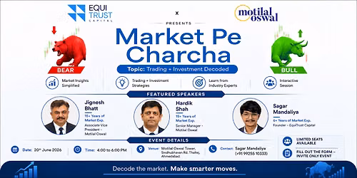 MARKET PE CHARCHA - By EquiTrust Capital & Motilal Oswal
