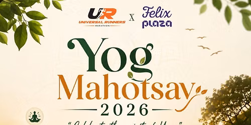 Celebrate the 12th International Yoga Day with Felix Plaza, Gurugram