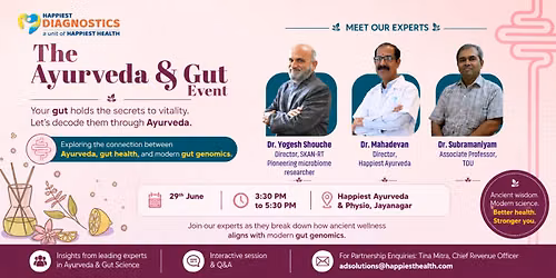 The Ayurveda & Gut Event