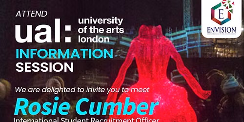 University of the Arts London Information session