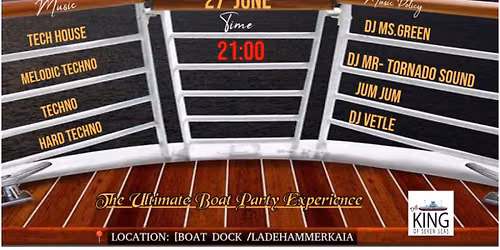 DESIRE\/\/ SUMMER BOAT RAVE
