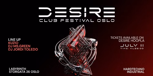 DESIRE \/\/ CLUB FESTIVAL 