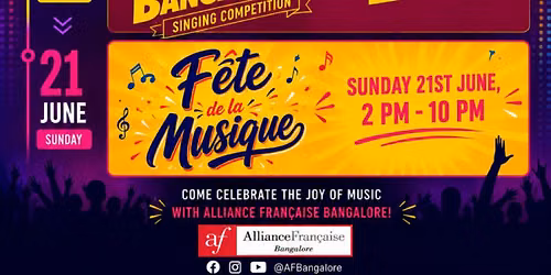 \ud83c\udfb6 MUSIC MONTH 2026 IS HERE! \ud83c\udfb6 - Alliance Fran\u00e7aise de Bangalore