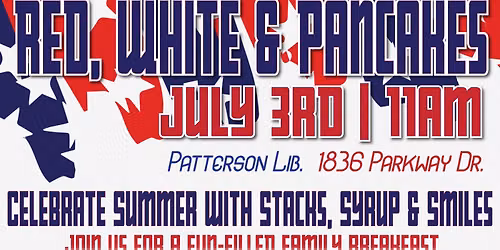 Red, White & Pancakes 